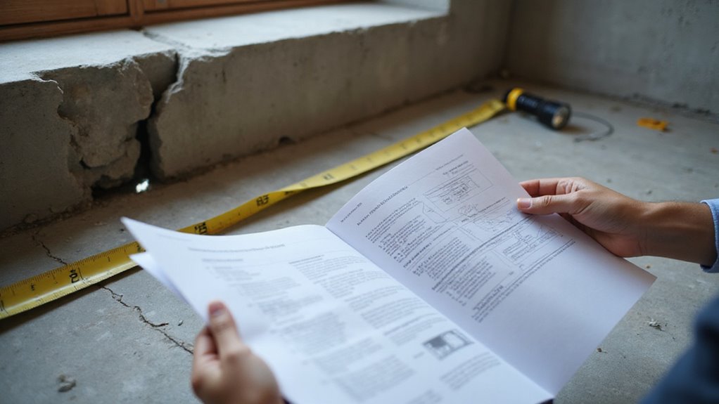 understanding structural report terminology