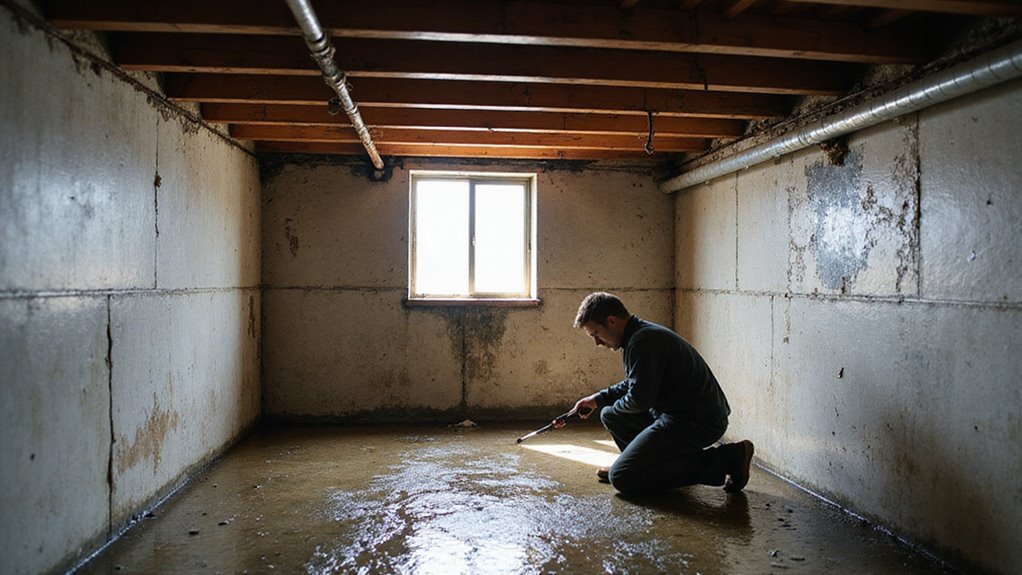 water damage causes structural deterioration