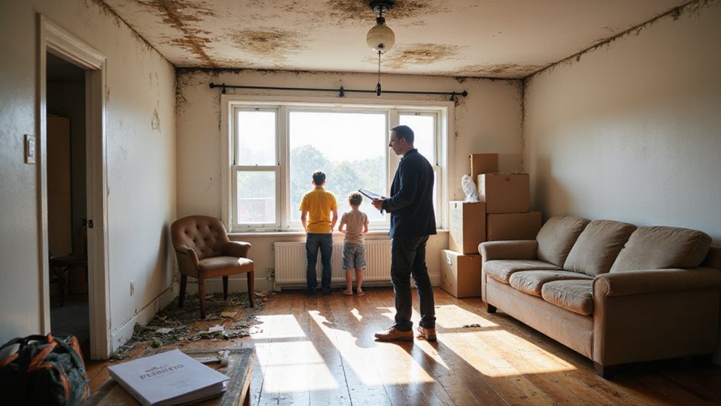 water damage claim exclusions