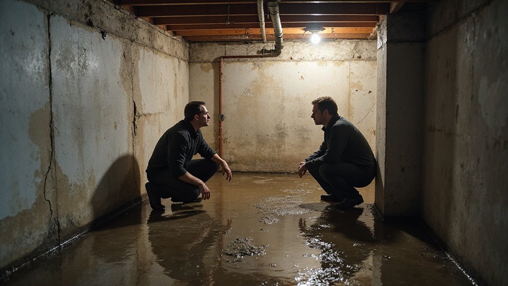water damage deters buyers