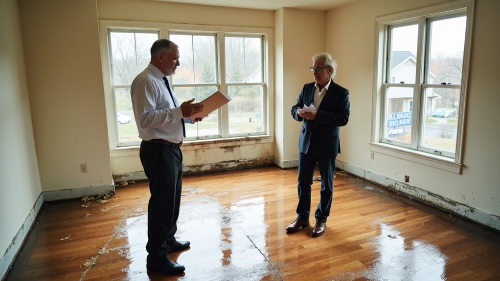 water damage insurance requirements