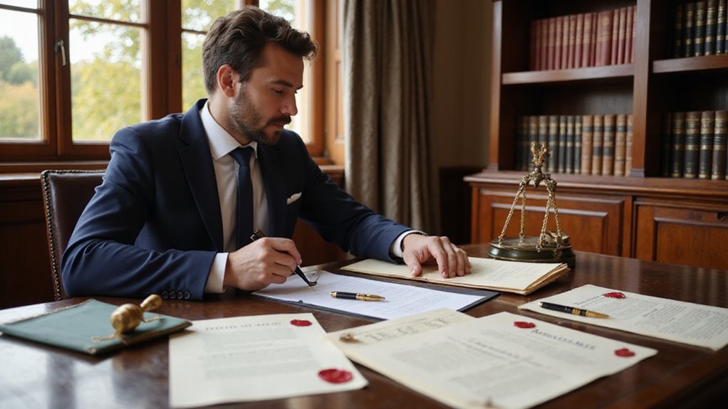 legal support in transactions