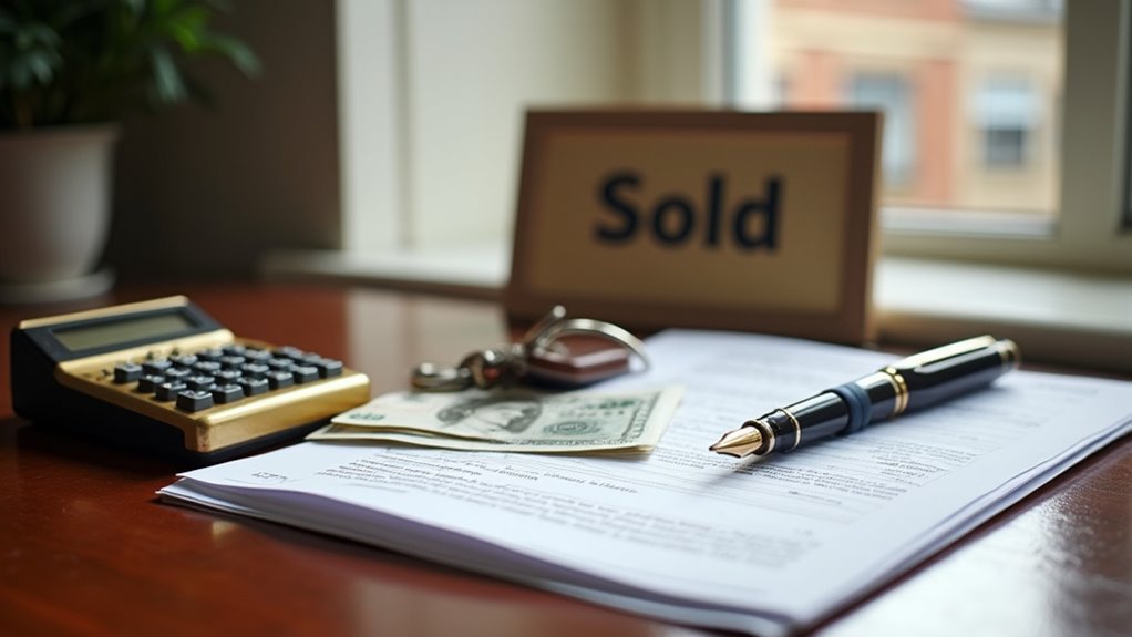 solicitor fees for selling
