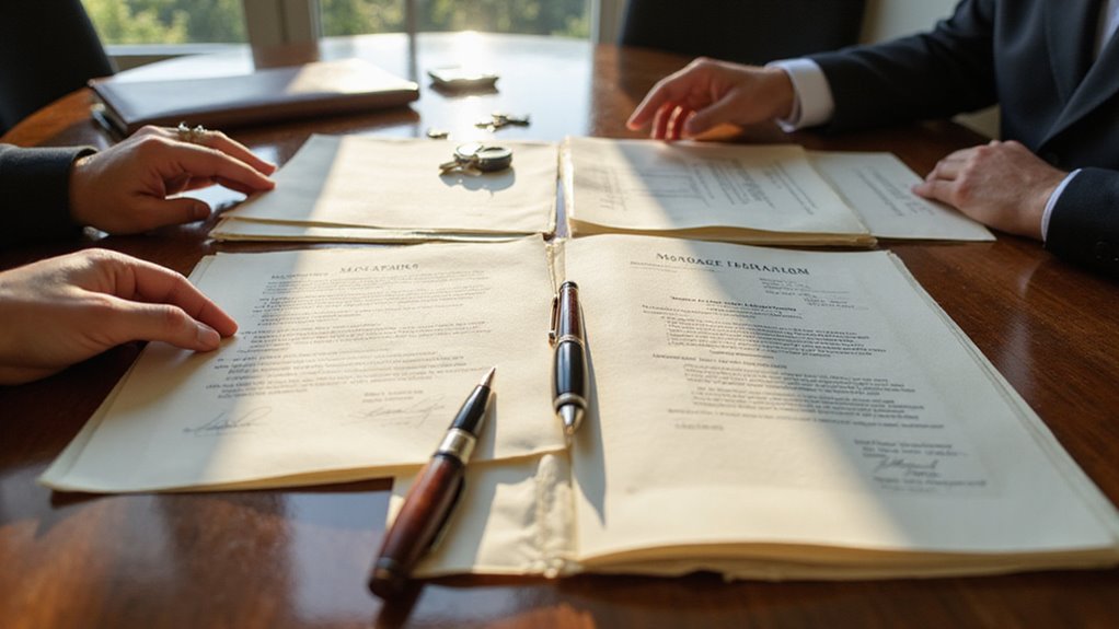 closing document signatures required