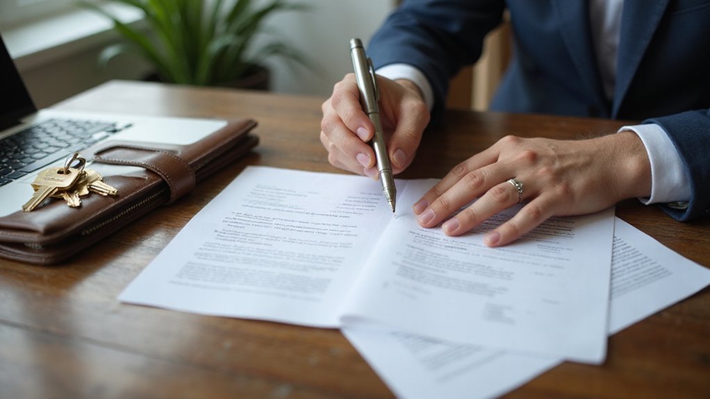 closing documents sent ownership secured