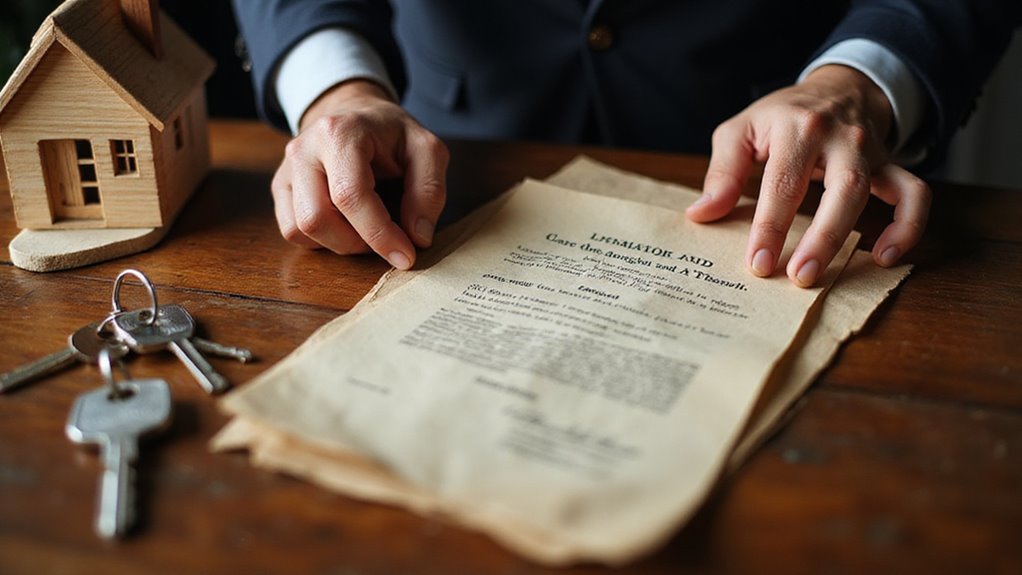 property transfer without warranties