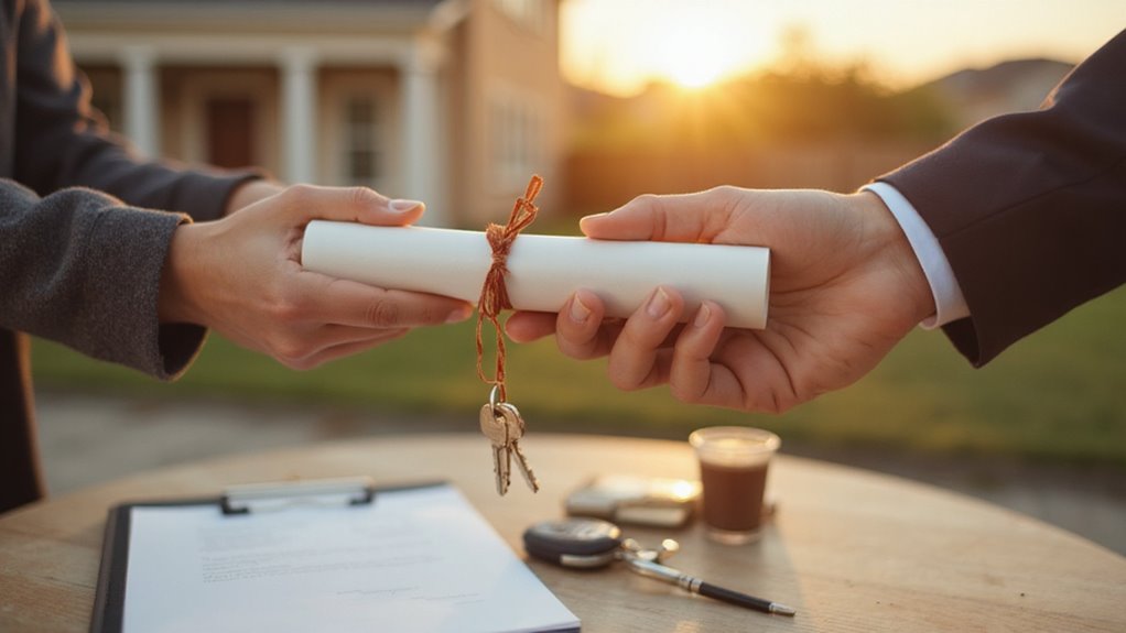 secure property ownership transfer