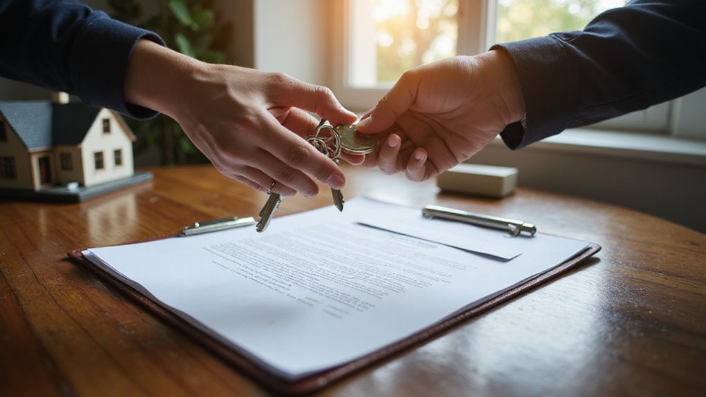 transfer deed with mortgage