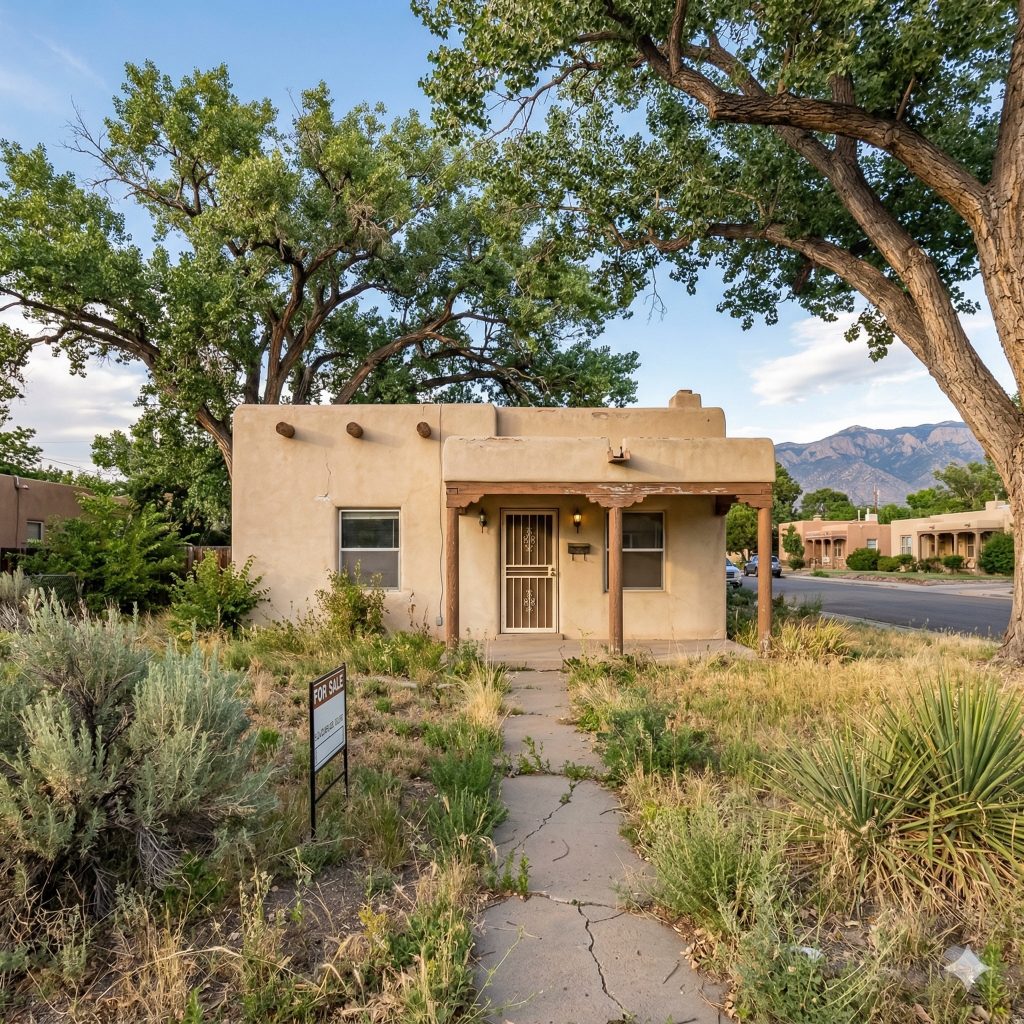 Older inherited house in Albuquerque NM needing updates